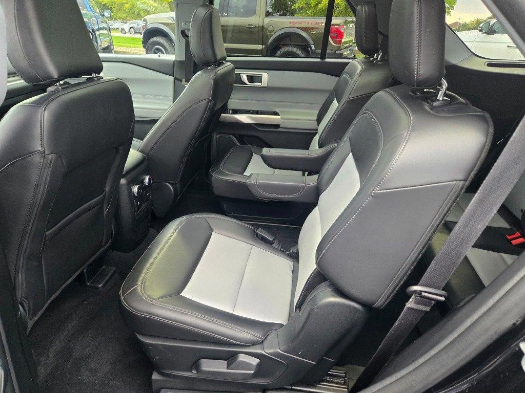 used 2023 Ford Explorer car, priced at $31,990
