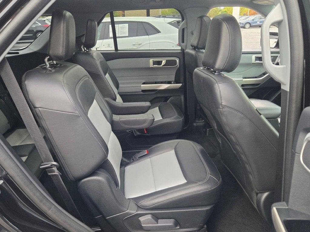 used 2023 Ford Explorer car, priced at $31,990