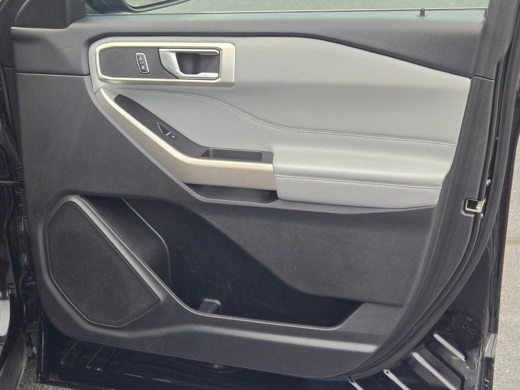 used 2023 Ford Explorer car, priced at $31,990