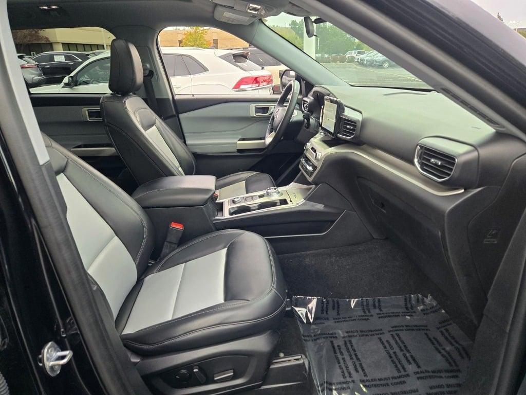 used 2023 Ford Explorer car, priced at $31,990