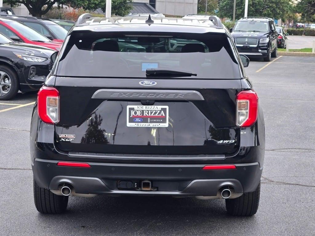 used 2023 Ford Explorer car, priced at $31,990