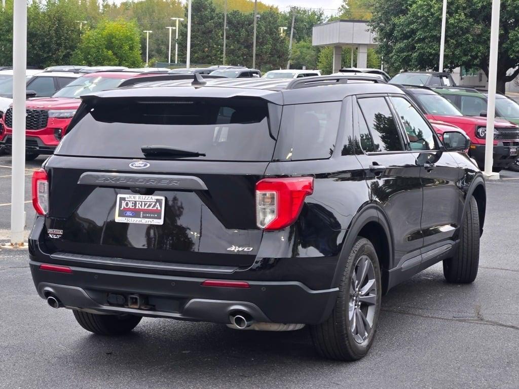 used 2023 Ford Explorer car, priced at $31,990