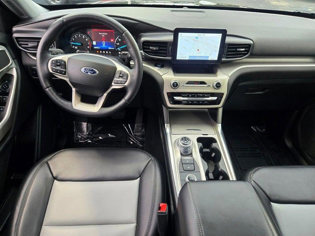 used 2023 Ford Explorer car, priced at $31,990
