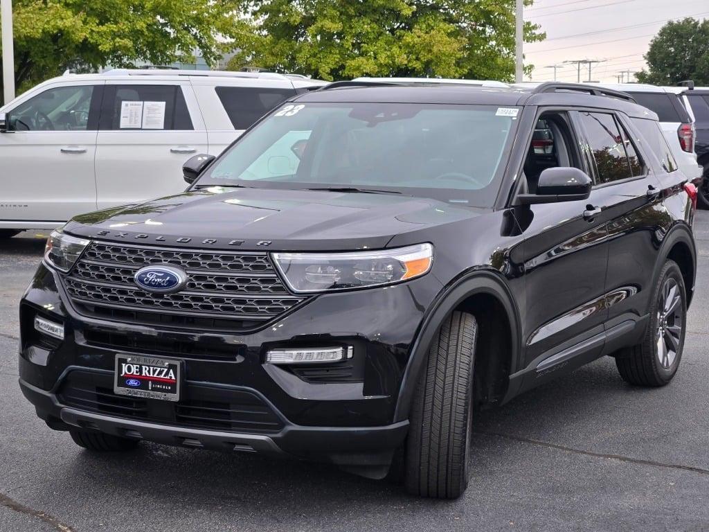 used 2023 Ford Explorer car, priced at $31,990