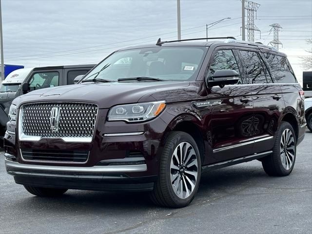 new 2023 Lincoln Navigator car, priced at $84,064