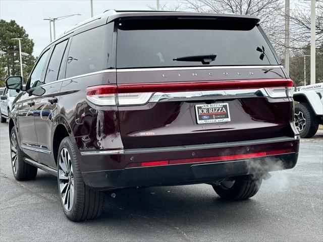 new 2023 Lincoln Navigator car, priced at $84,064