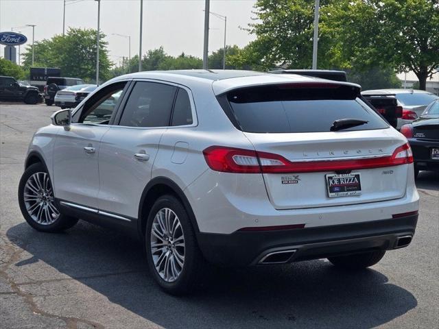 used 2018 Lincoln MKX car, priced at $18,490