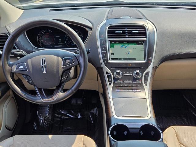 used 2018 Lincoln MKX car, priced at $18,490