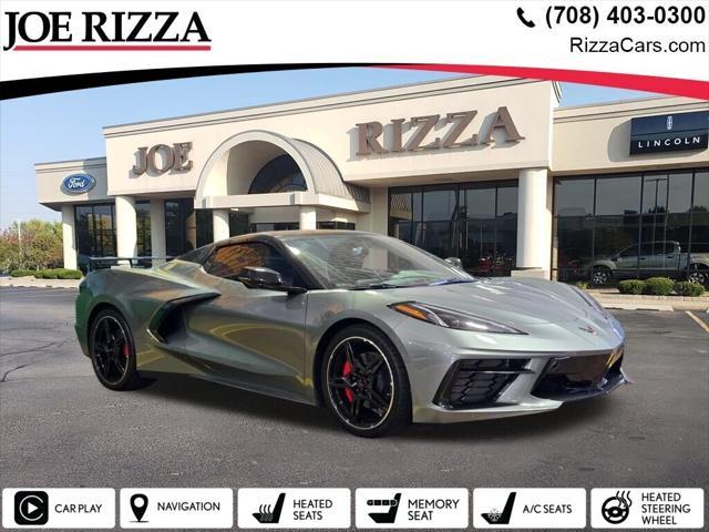 used 2023 Chevrolet Corvette car, priced at $86,990