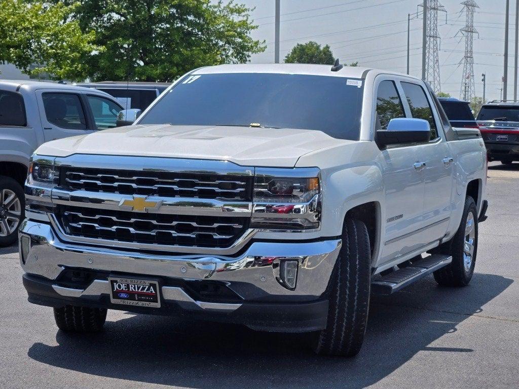 used 2017 Chevrolet Silverado 1500 car, priced at $28,000