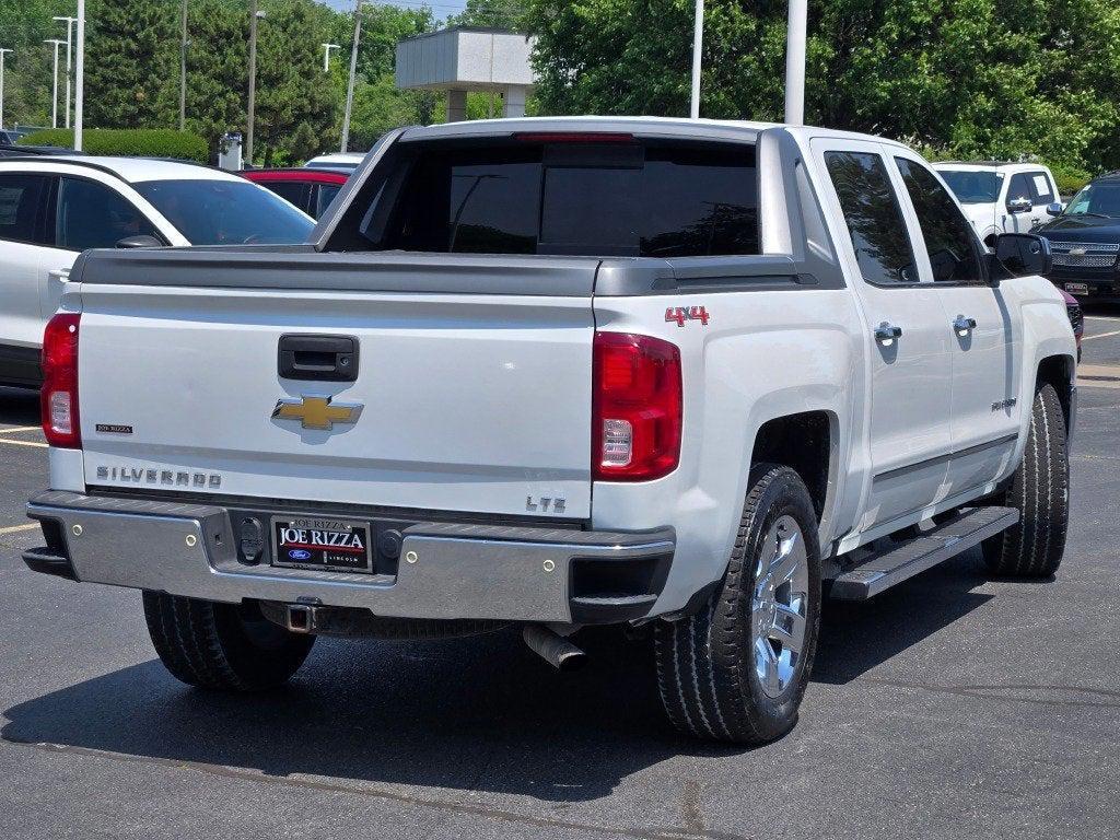 used 2017 Chevrolet Silverado 1500 car, priced at $28,000