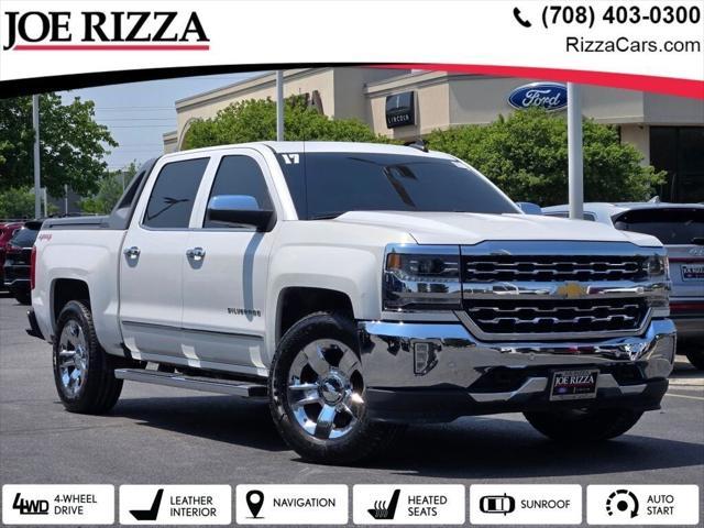 used 2017 Chevrolet Silverado 1500 car, priced at $28,000