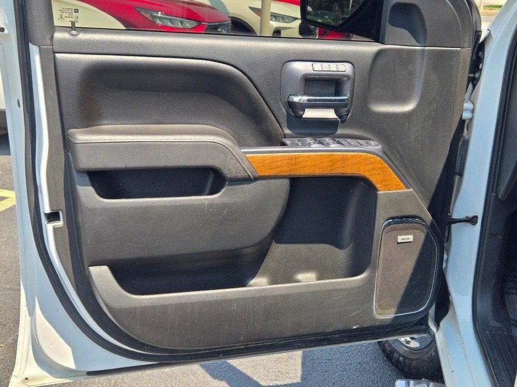 used 2017 Chevrolet Silverado 1500 car, priced at $28,000