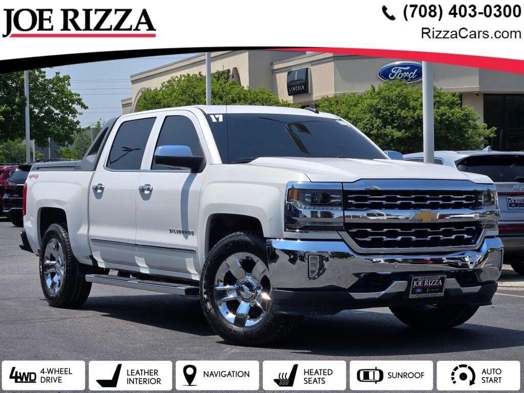 used 2017 Chevrolet Silverado 1500 car, priced at $28,000