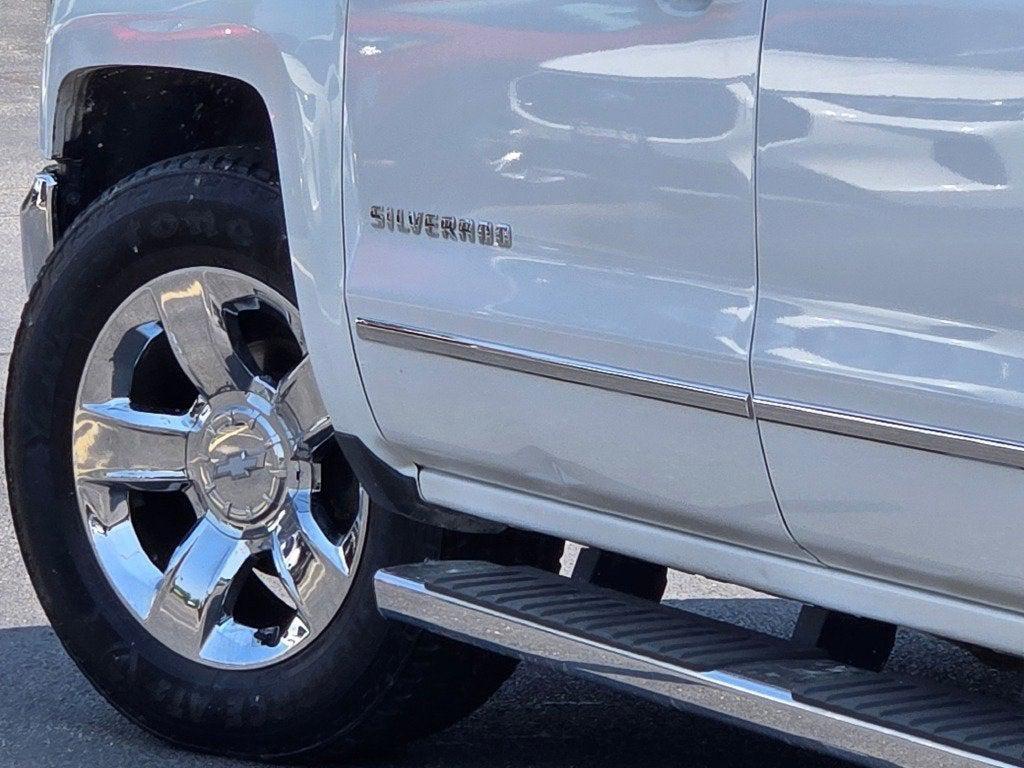 used 2017 Chevrolet Silverado 1500 car, priced at $28,000