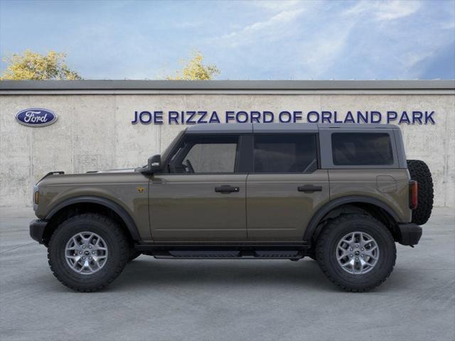 new 2025 Ford Bronco car, priced at $63,779