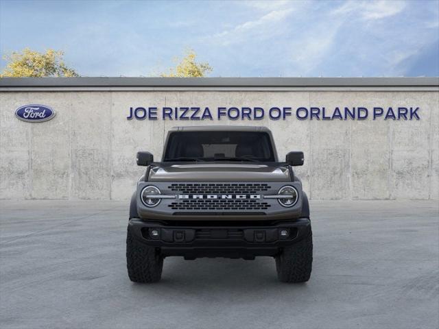 new 2025 Ford Bronco car, priced at $63,779