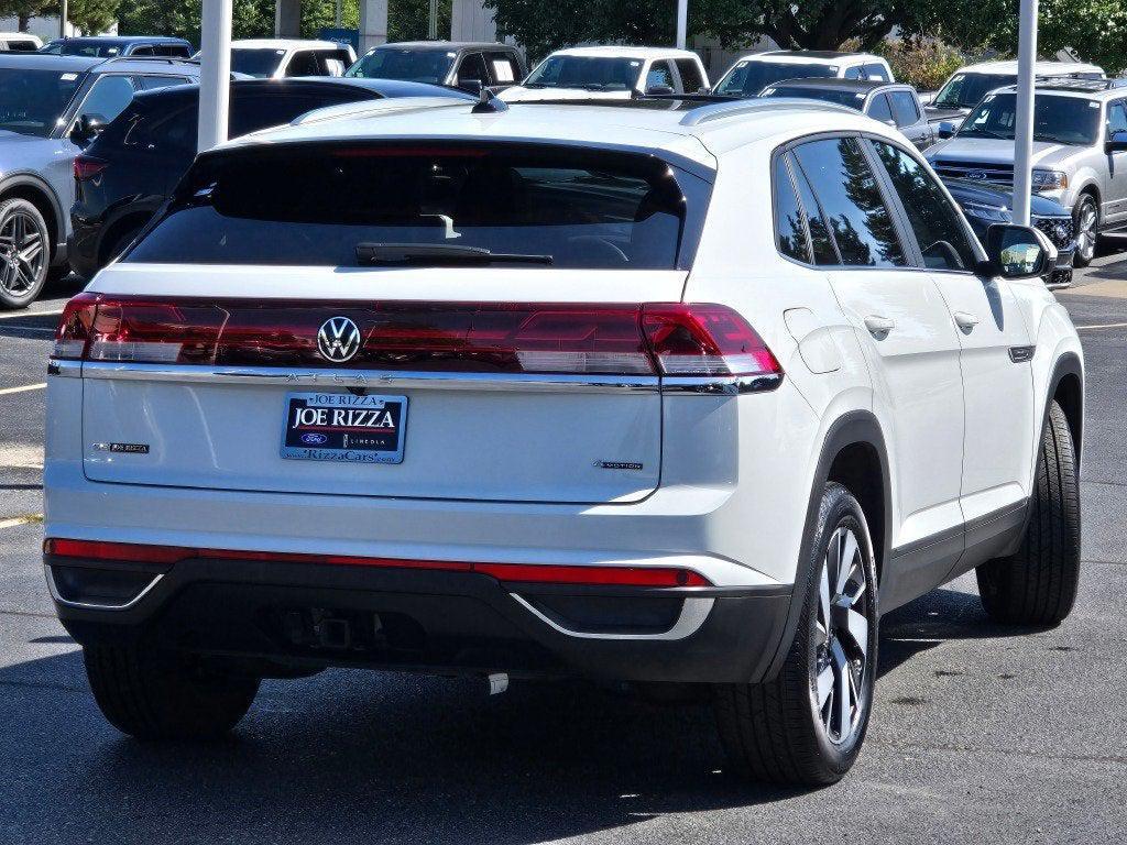 used 2024 Volkswagen Atlas Cross Sport car, priced at $36,790