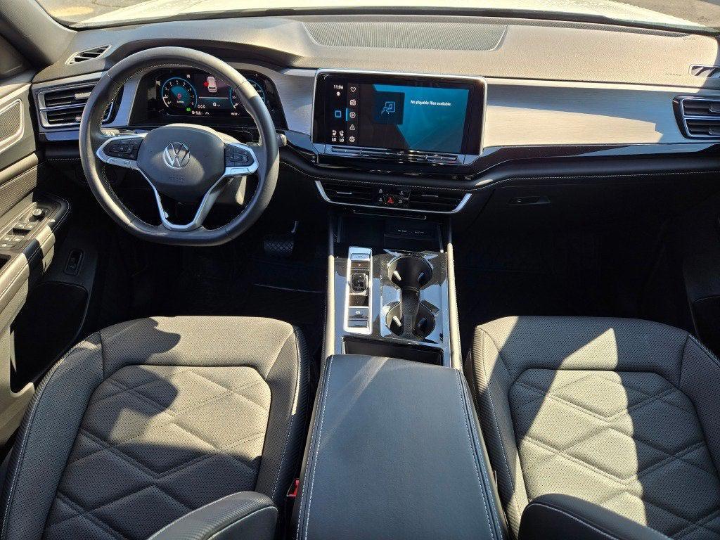 used 2024 Volkswagen Atlas Cross Sport car, priced at $36,790