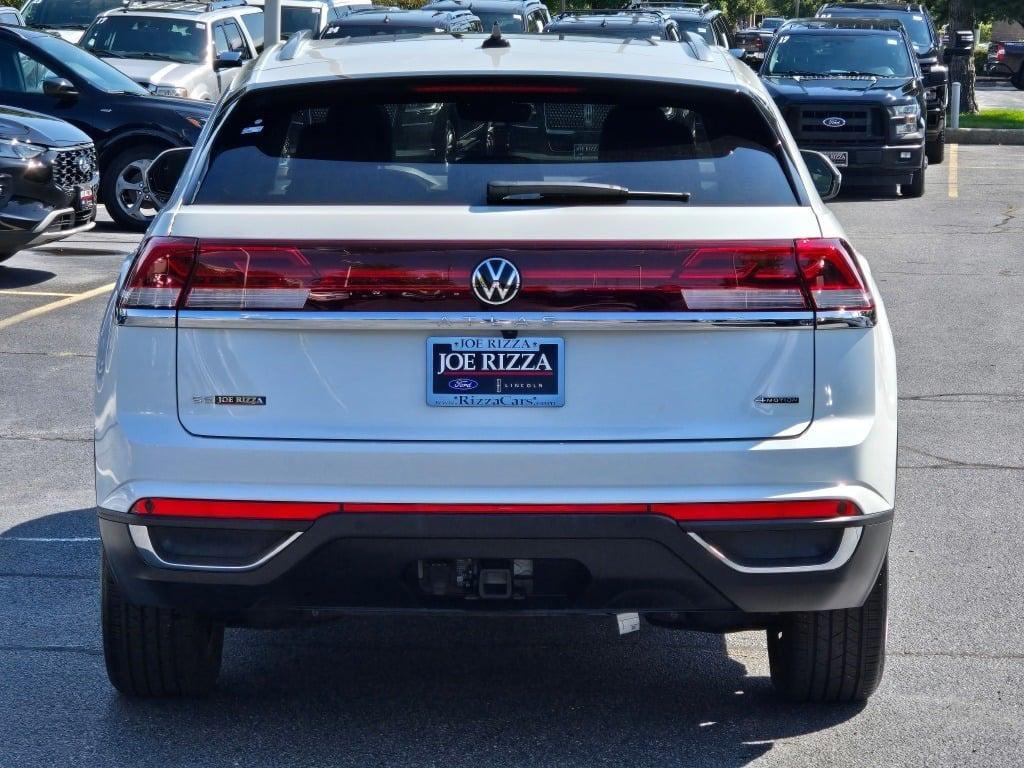 used 2024 Volkswagen Atlas Cross Sport car, priced at $36,790