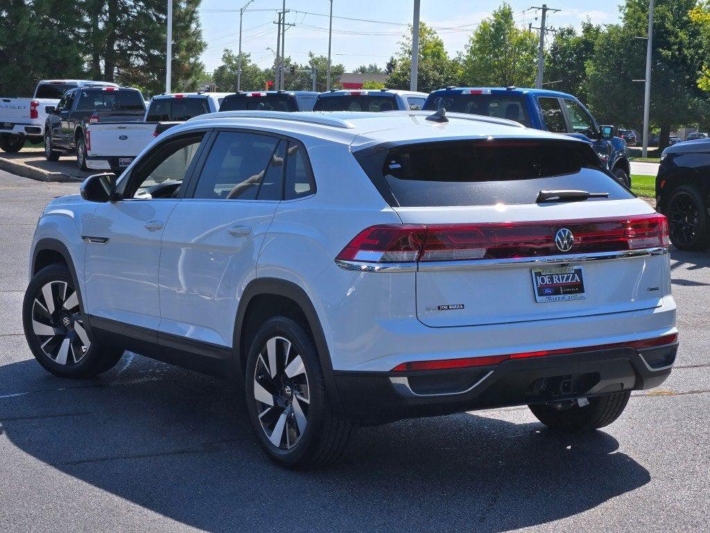used 2024 Volkswagen Atlas Cross Sport car, priced at $36,790