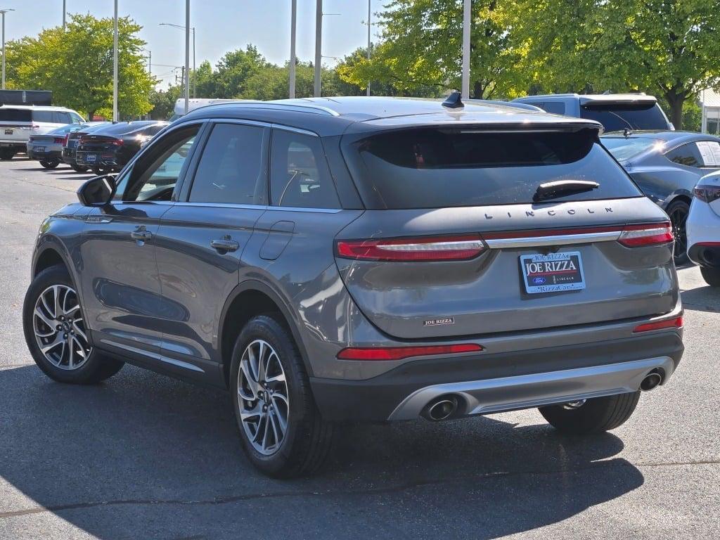 used 2021 Lincoln Corsair car, priced at $27,590