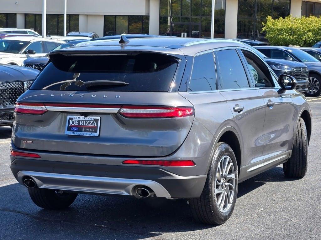 used 2021 Lincoln Corsair car, priced at $27,590