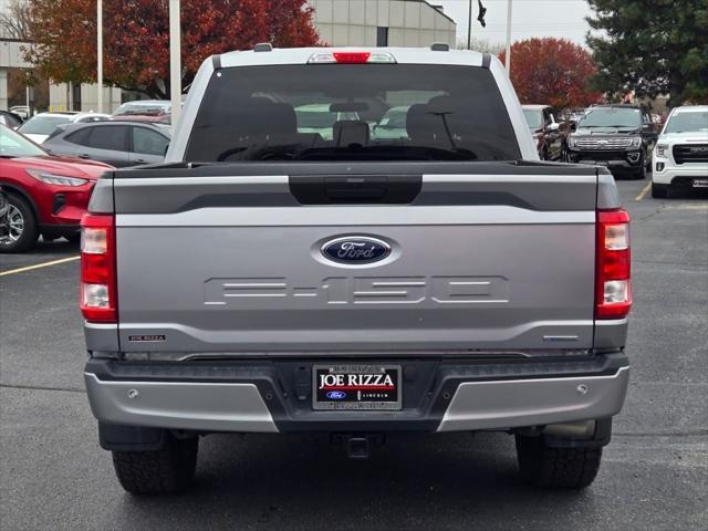 used 2021 Ford F-150 car, priced at $33,790