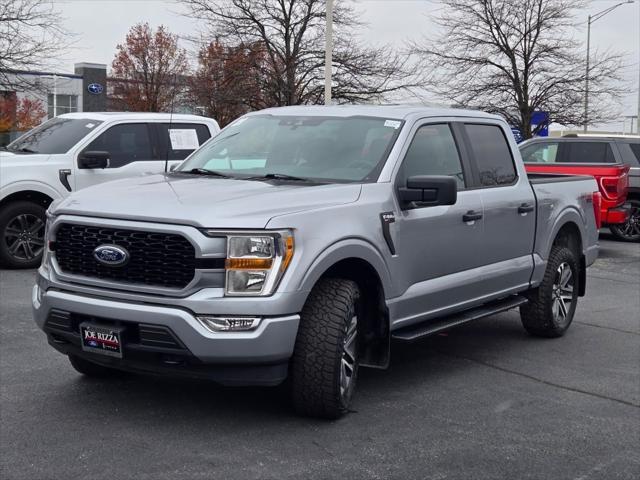 used 2021 Ford F-150 car, priced at $33,790