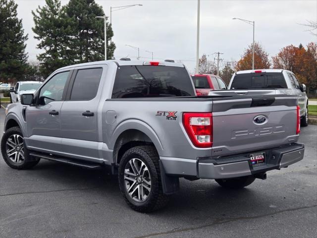 used 2021 Ford F-150 car, priced at $33,790