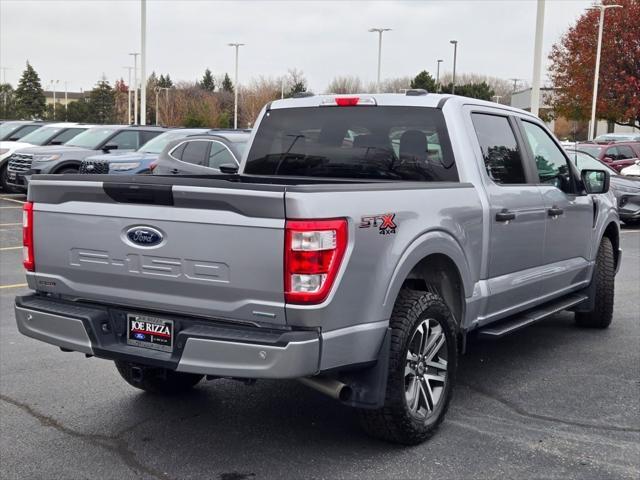 used 2021 Ford F-150 car, priced at $33,790