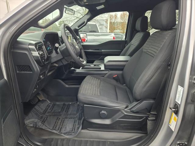 used 2021 Ford F-150 car, priced at $33,790