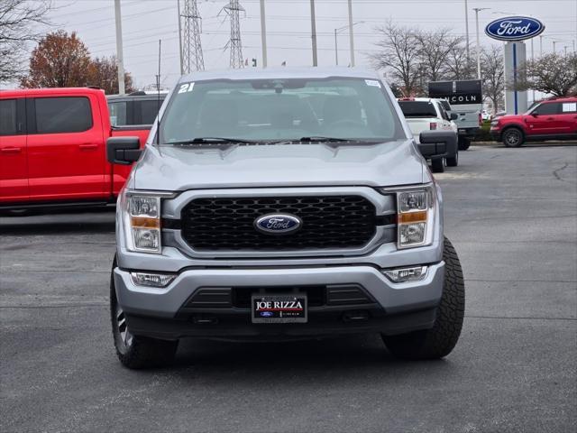 used 2021 Ford F-150 car, priced at $33,790