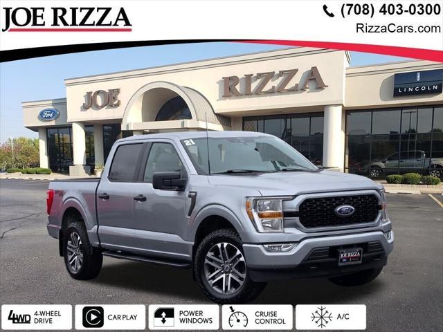 used 2021 Ford F-150 car, priced at $33,790