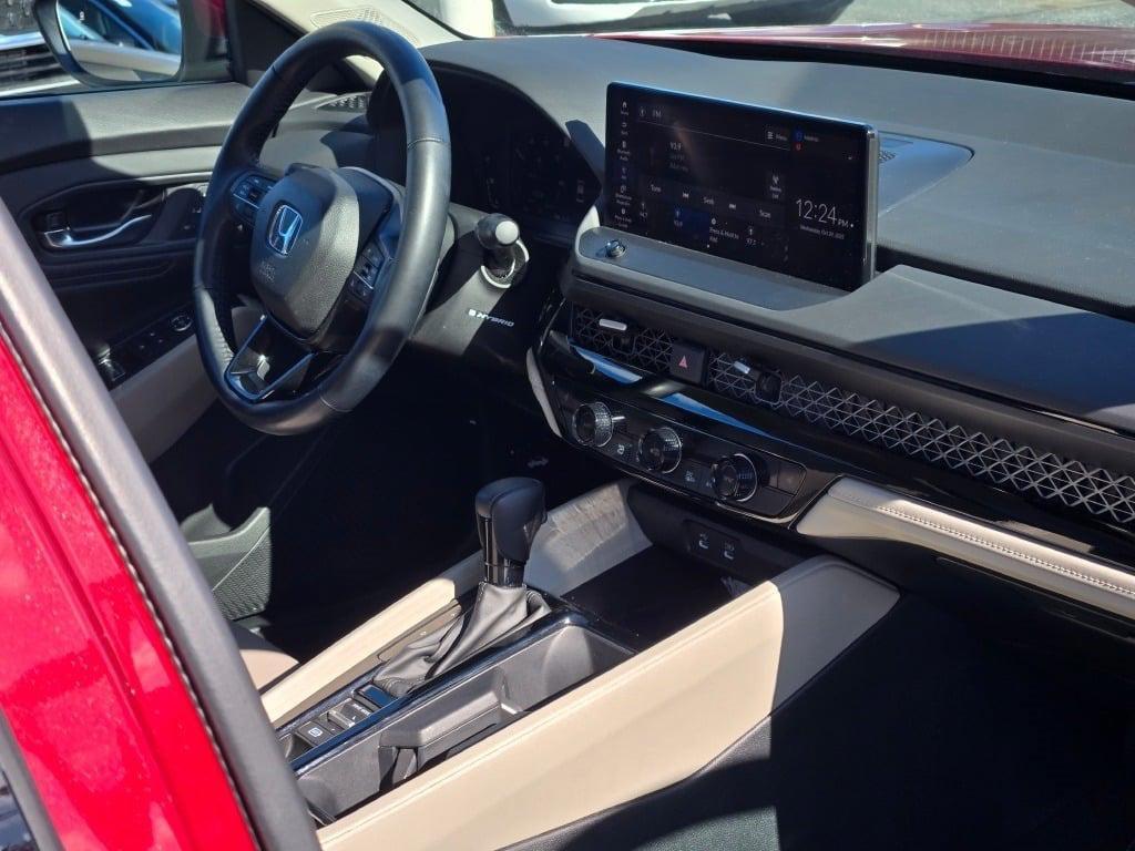 used 2024 Honda Accord Hybrid car, priced at $29,290