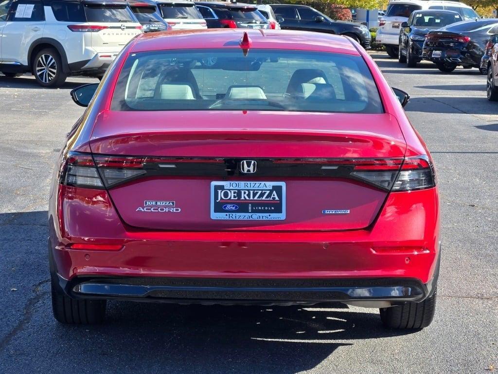 used 2024 Honda Accord Hybrid car, priced at $29,290