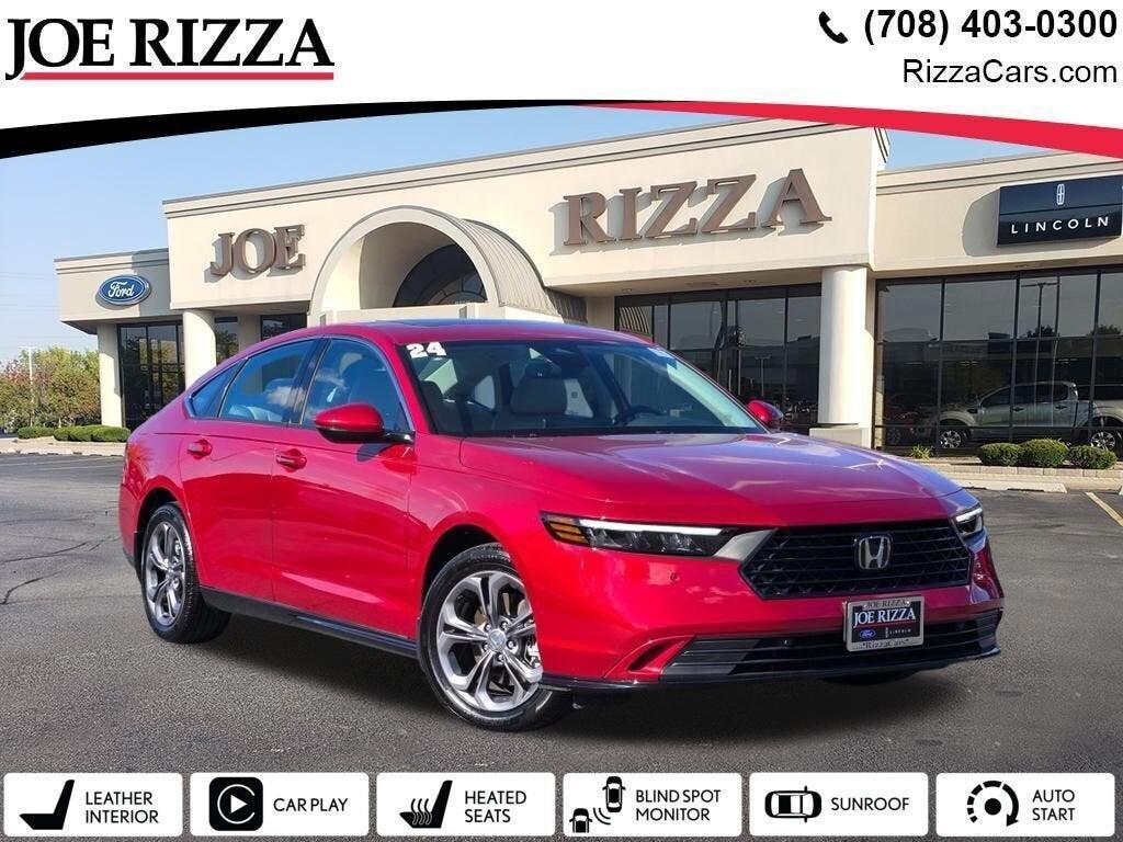 used 2024 Honda Accord Hybrid car, priced at $29,290