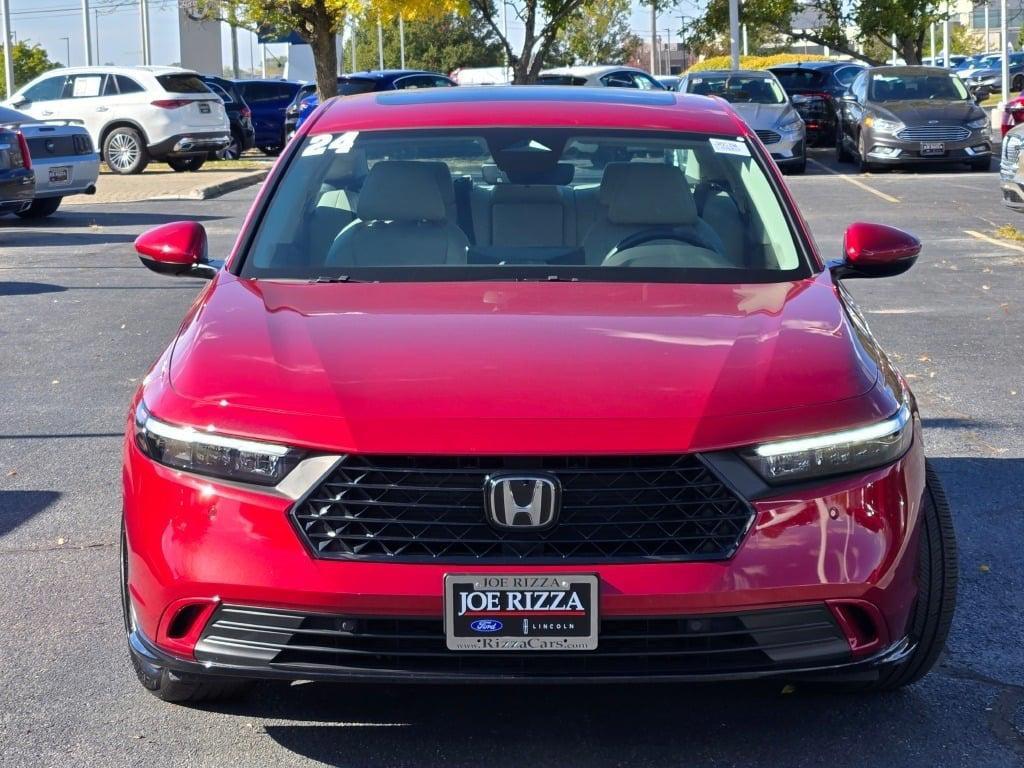 used 2024 Honda Accord Hybrid car, priced at $29,290