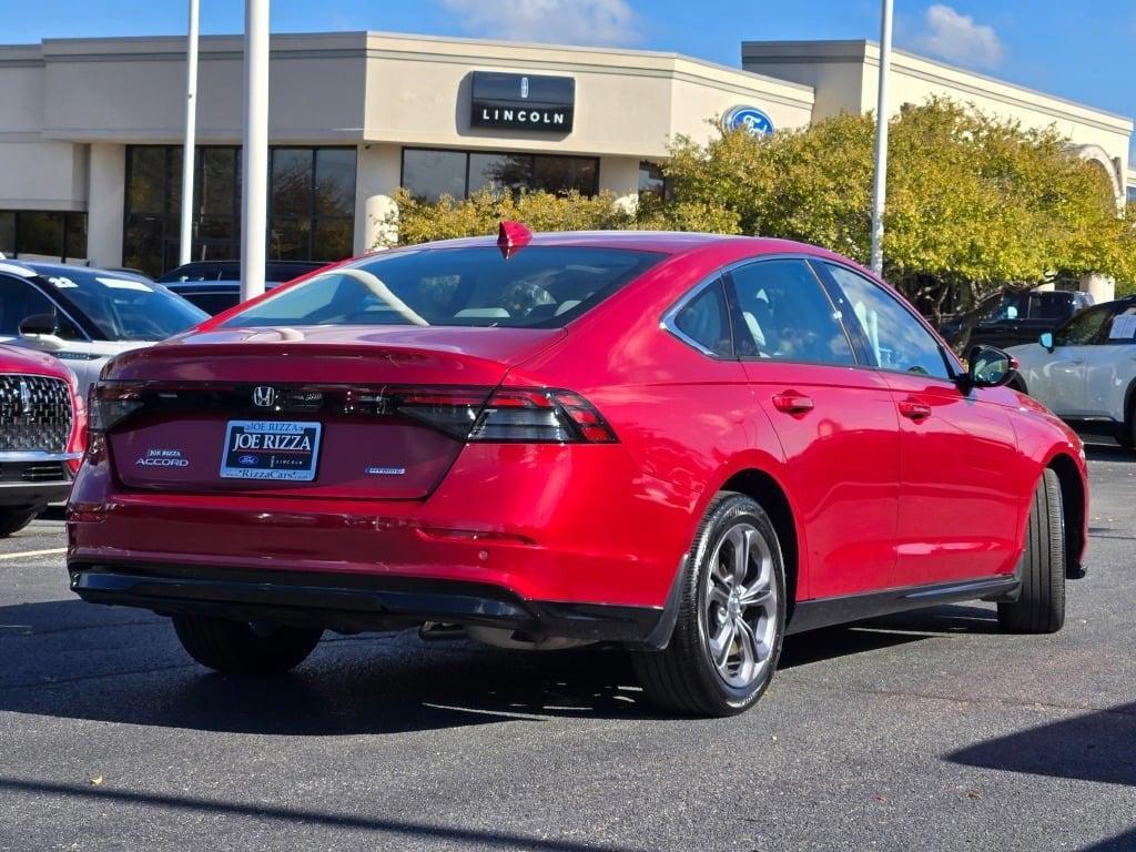 used 2024 Honda Accord Hybrid car, priced at $29,290
