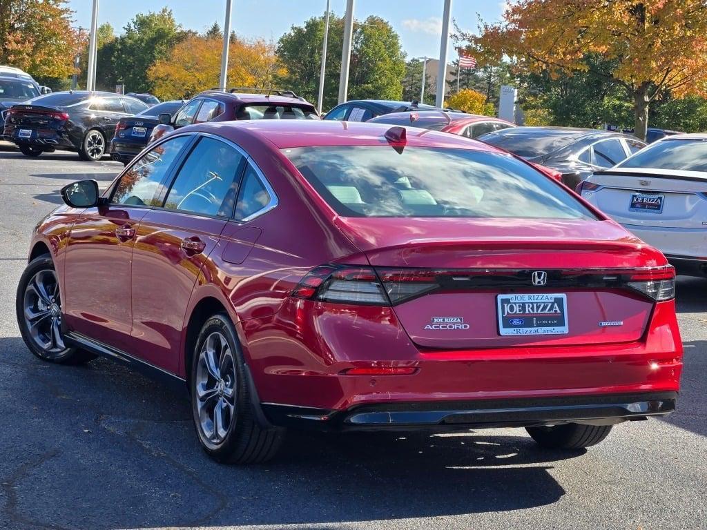 used 2024 Honda Accord Hybrid car, priced at $29,290