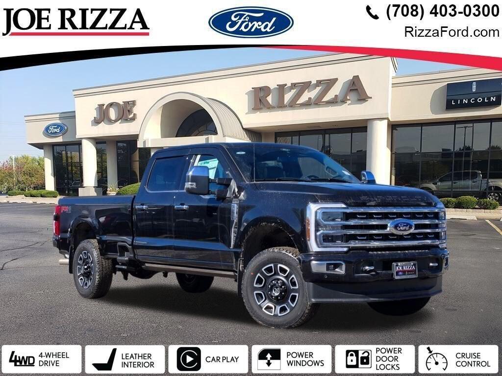 new 2024 Ford F-350 car, priced at $80,791