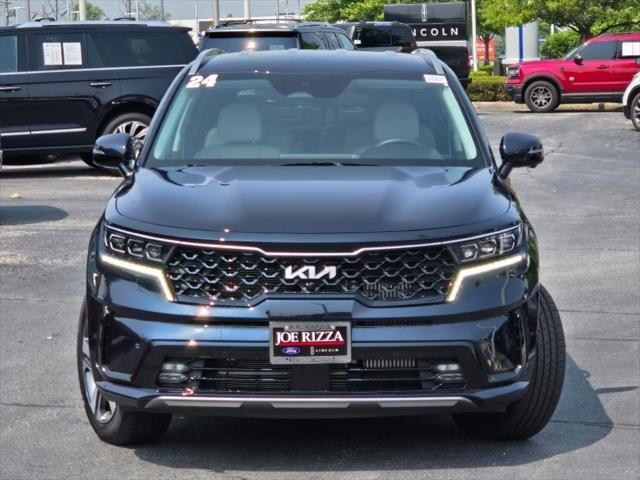 used 2024 Kia Sorento Hybrid car, priced at $36,990