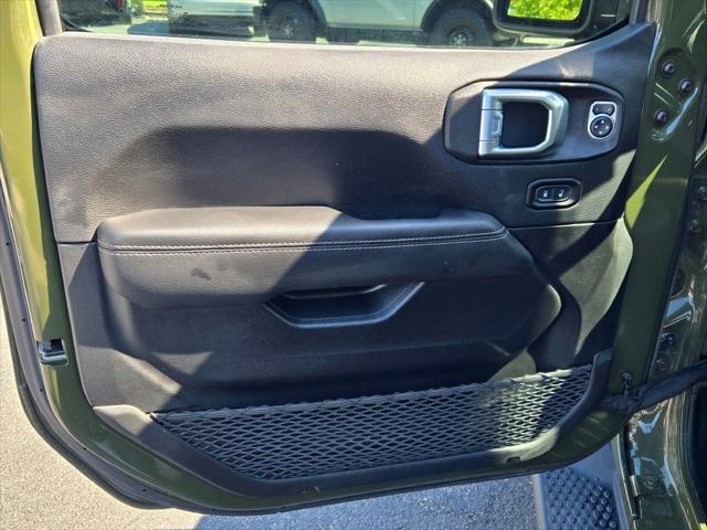 used 2022 Jeep Wrangler Unlimited 4xe car, priced at $35,990