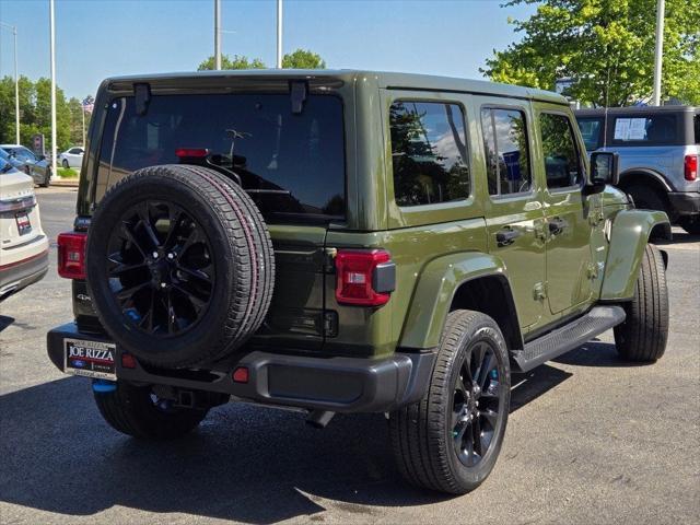 used 2022 Jeep Wrangler Unlimited 4xe car, priced at $35,990