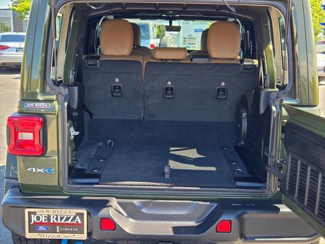 used 2022 Jeep Wrangler Unlimited 4xe car, priced at $35,990