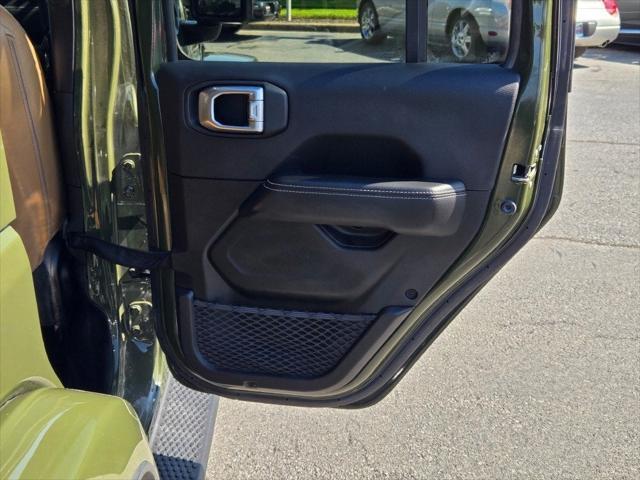 used 2022 Jeep Wrangler Unlimited 4xe car, priced at $35,990