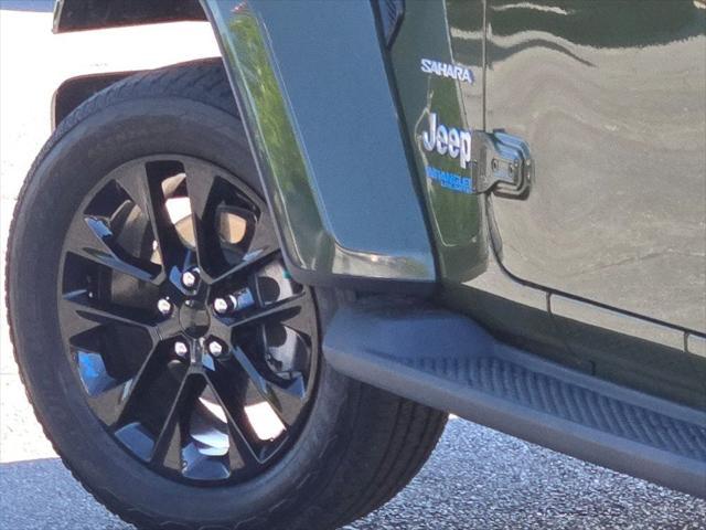 used 2022 Jeep Wrangler Unlimited 4xe car, priced at $35,990