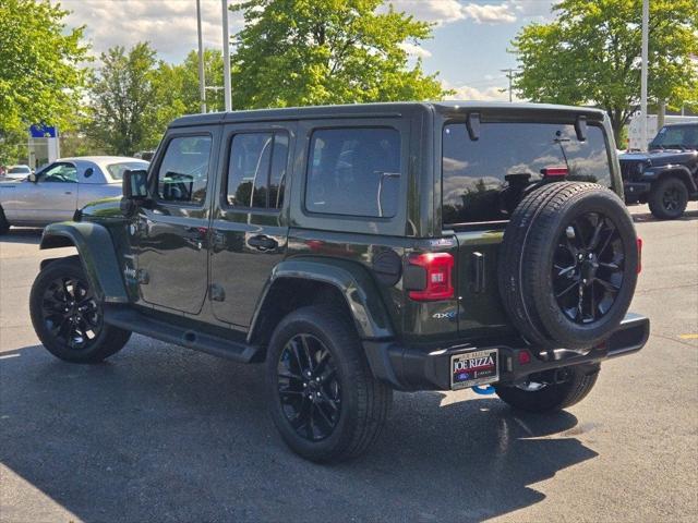 used 2022 Jeep Wrangler Unlimited 4xe car, priced at $35,990
