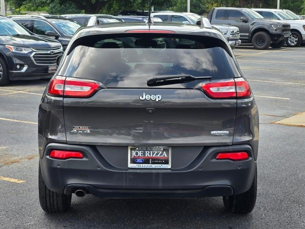used 2016 Jeep Cherokee car, priced at $9,990