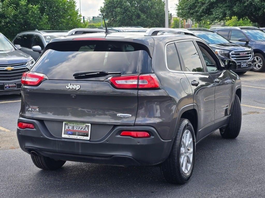 used 2016 Jeep Cherokee car, priced at $9,990